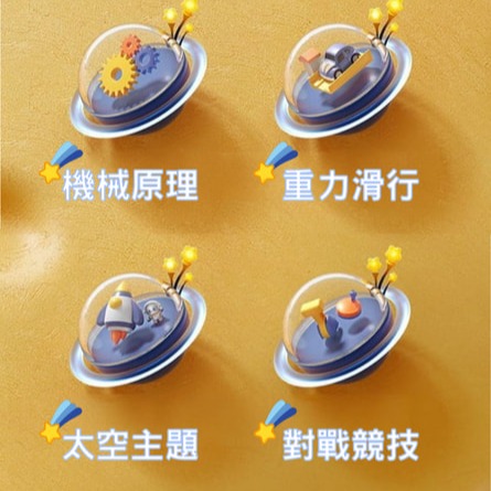 太空大冒險(5小車)-細節圖5