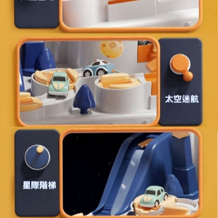 太空大冒險(5小車)-細節圖6