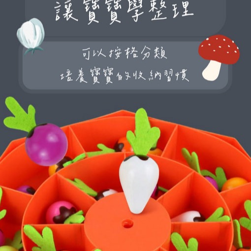 益智拔蘿蔔遊戲組-細節圖2