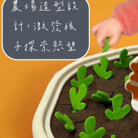 益智拔蘿蔔遊戲組-細節圖8