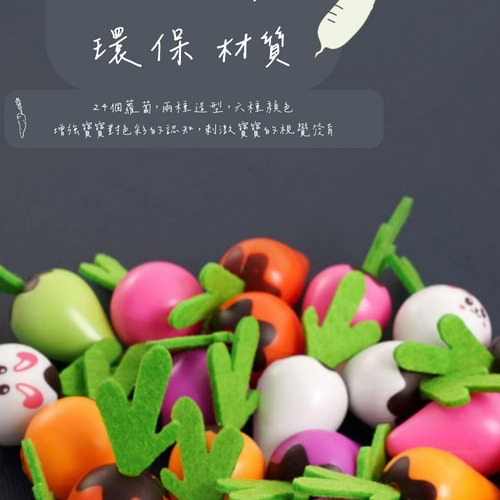 益智拔蘿蔔遊戲組-細節圖9