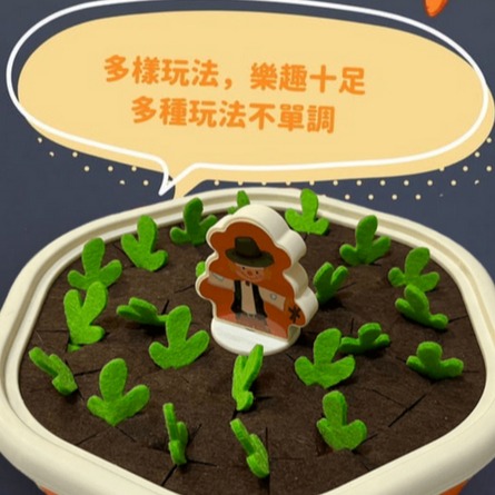 益智拔蘿蔔遊戲組-細節圖10