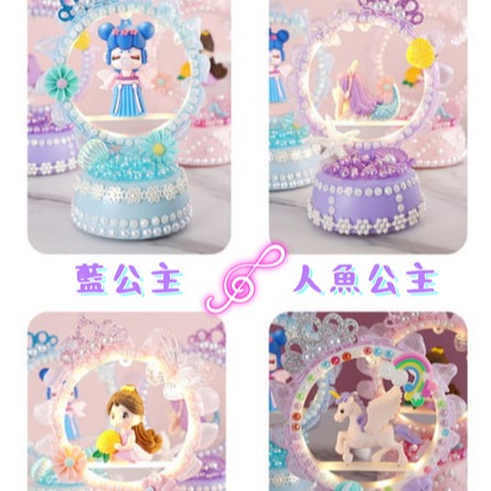 DIY夢幻小檯燈-細節圖3