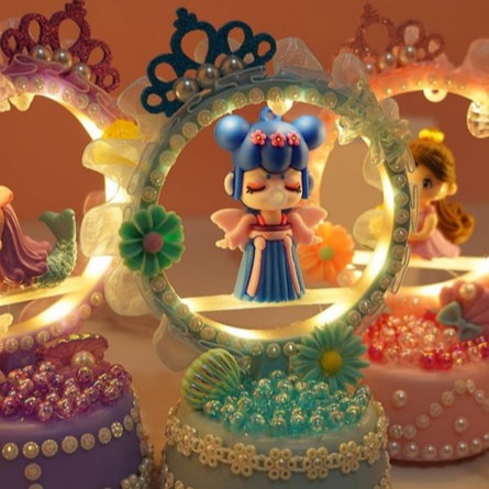 DIY夢幻小檯燈-細節圖5