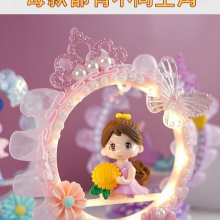 DIY夢幻小檯燈-細節圖7