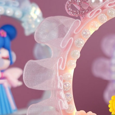 DIY夢幻小檯燈-細節圖9