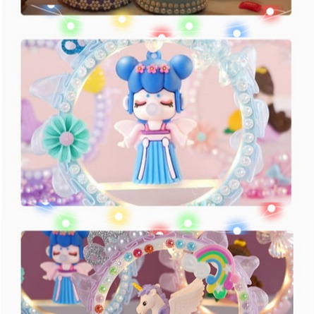 DIY夢幻小檯燈-細節圖10