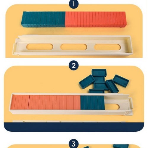 Domino自動放置骨牌小火車-兩種顏色-細節圖6