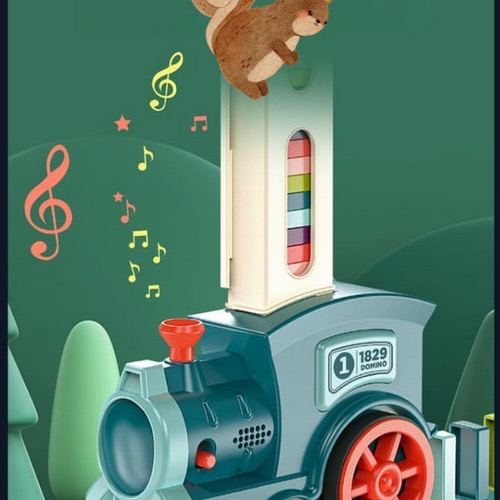 Domino自動放置骨牌小火車-兩種顏色-細節圖9