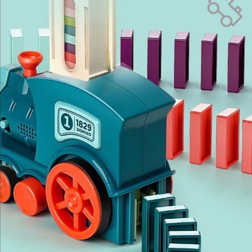 Domino自動放置骨牌小火車-兩種顏色-細節圖10