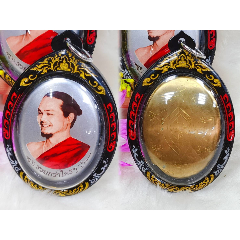 現貨 當日出貨 實拍✅魯士通鐵瓦 師傅自身 //龍婆趁奶一代大徒弟 白虎師父-細節圖2