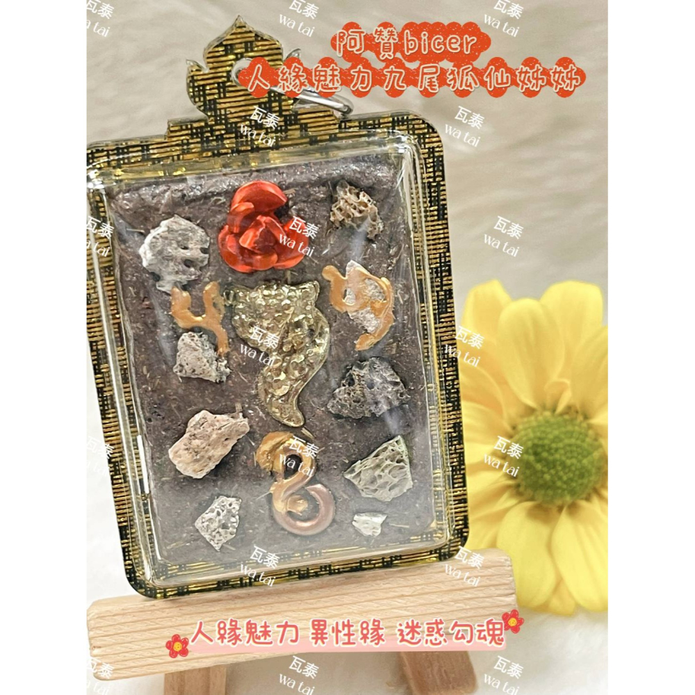 現貨 當日出貨 實拍✅阿贊bicer 人緣魅力九尾狐仙姊姊 //人緣魅力 異性緣 迷惑勾魂-細節圖3