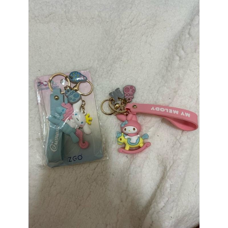 【現貨】三麗鷗美樂蒂大耳狗鑰匙圈 吊飾掛件 玉桂狗 書包掛飾-細節圖4