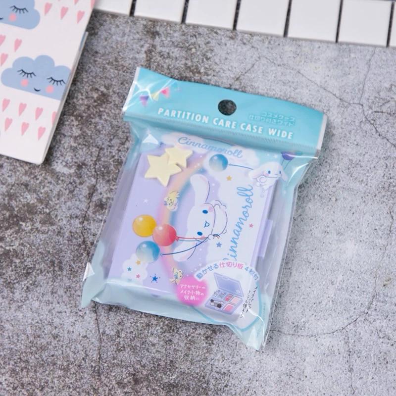 【現貨】大耳狗小物收納盒 分隔 飾品盒 三麗鷗Sanrio-細節圖2