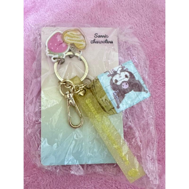 【現貨】名創優品三麗鷗吊飾 美樂蒂 布丁狗kitty 大耳狗 掛件 鑰匙圈-細節圖3