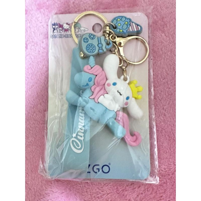 【現貨】名創優品三麗鷗吊飾 美樂蒂 布丁狗kitty 大耳狗 掛件 鑰匙圈-細節圖4