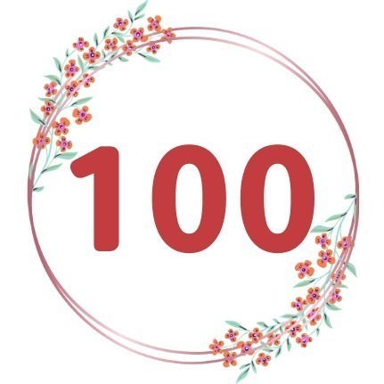 100