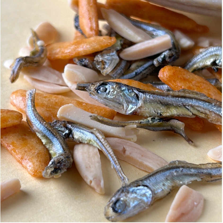 柿米果杏仁小魚-細節圖2