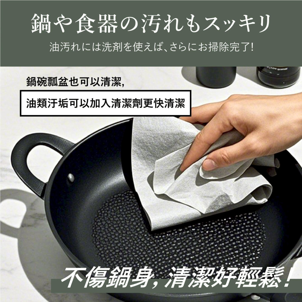 💎ウジンファン 除水垢清潔抹布 30片/捲   新品買一送一專案價💎-細節圖4