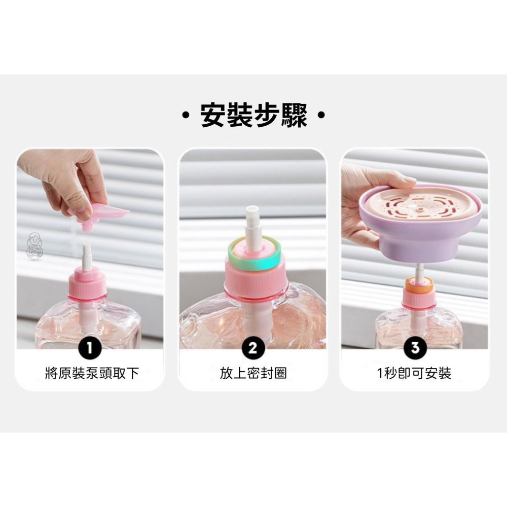 廚房清潔劑按壓器 2入-細節圖2