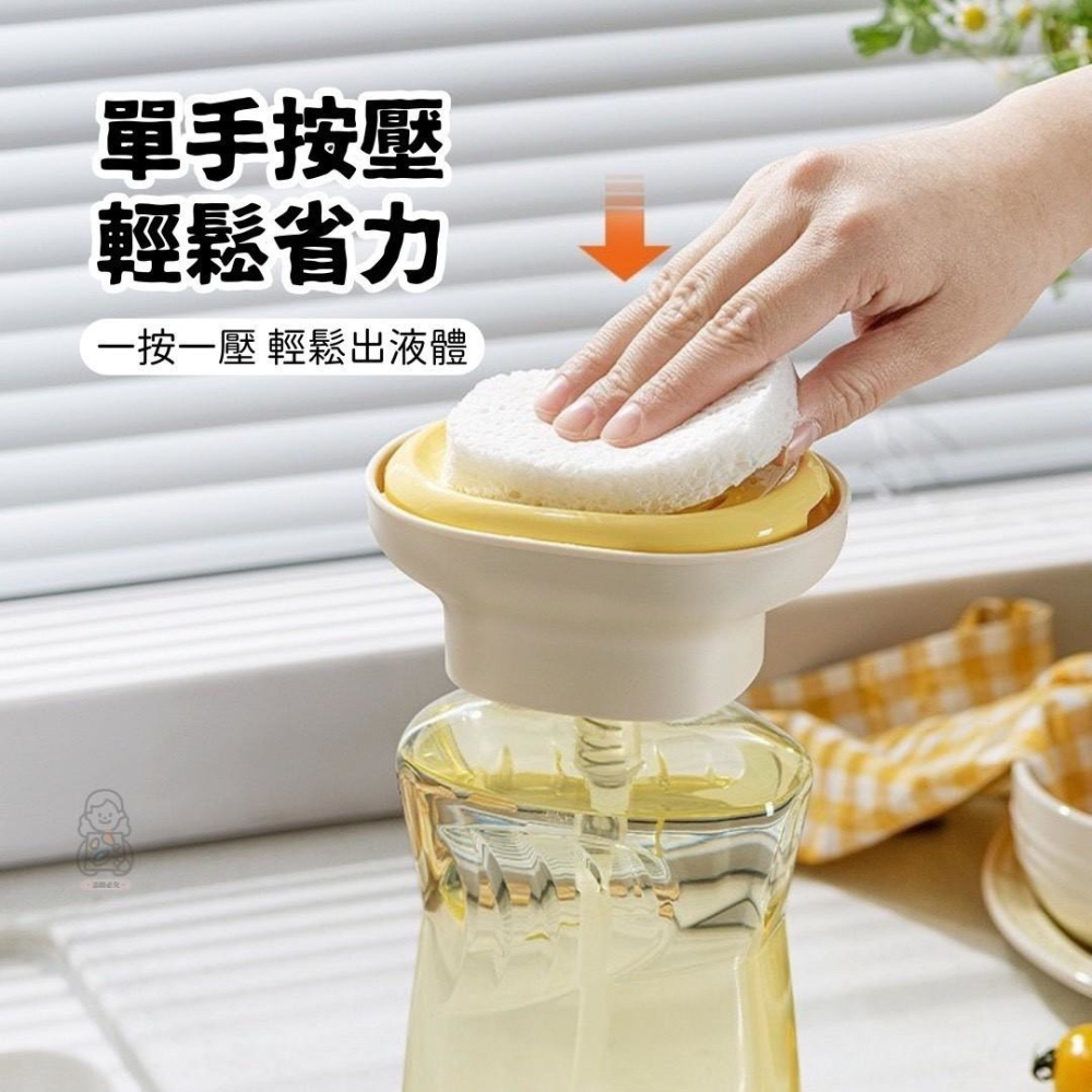 廚房清潔劑按壓器 2入-細節圖4
