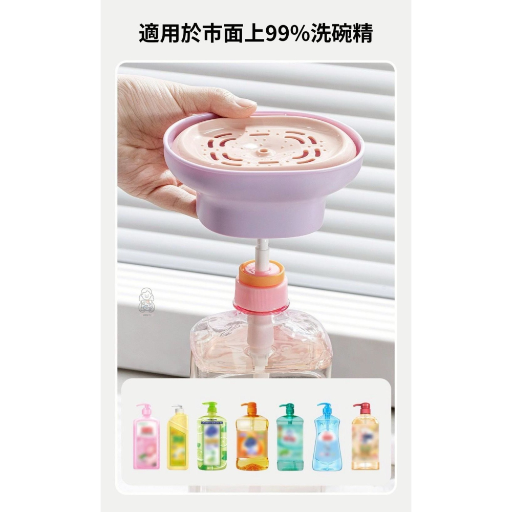 廚房清潔劑按壓器 2入-細節圖10