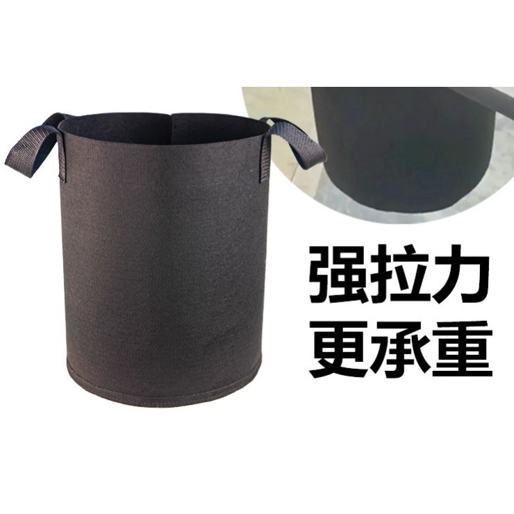 ✨超實用！《加厚不織布美植袋》✨加厚不織布美植袋/種植袋/收納袋-細節圖2