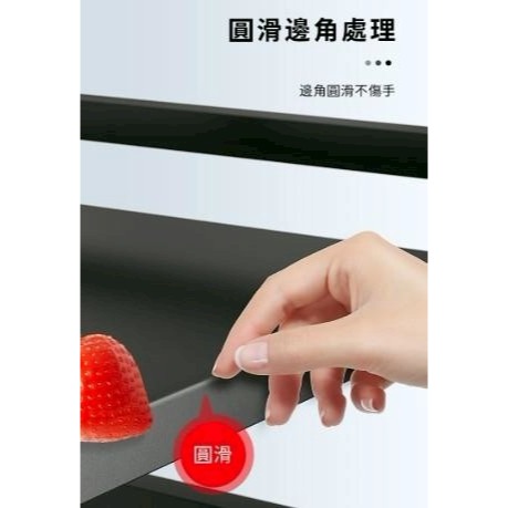 伸縮微波爐置物架 收納層架 廚房伸縮置物架-細節圖7