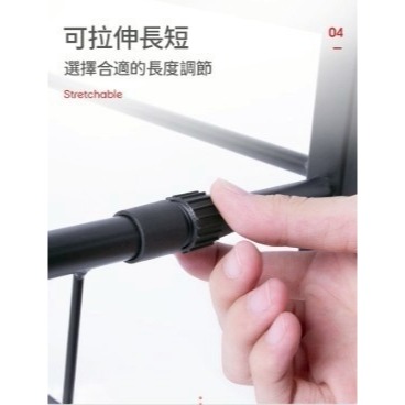 伸縮微波爐置物架 收納層架 廚房伸縮置物架-細節圖10