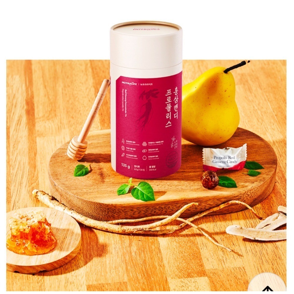 保護喉嚨紅參蜂膠糖-規格圖2