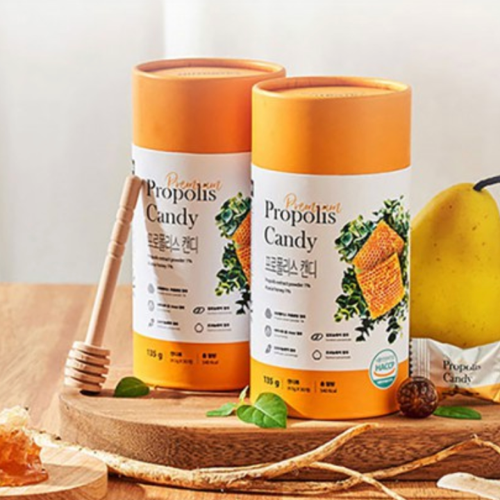 保護喉嚨紅參蜂膠糖-規格圖2