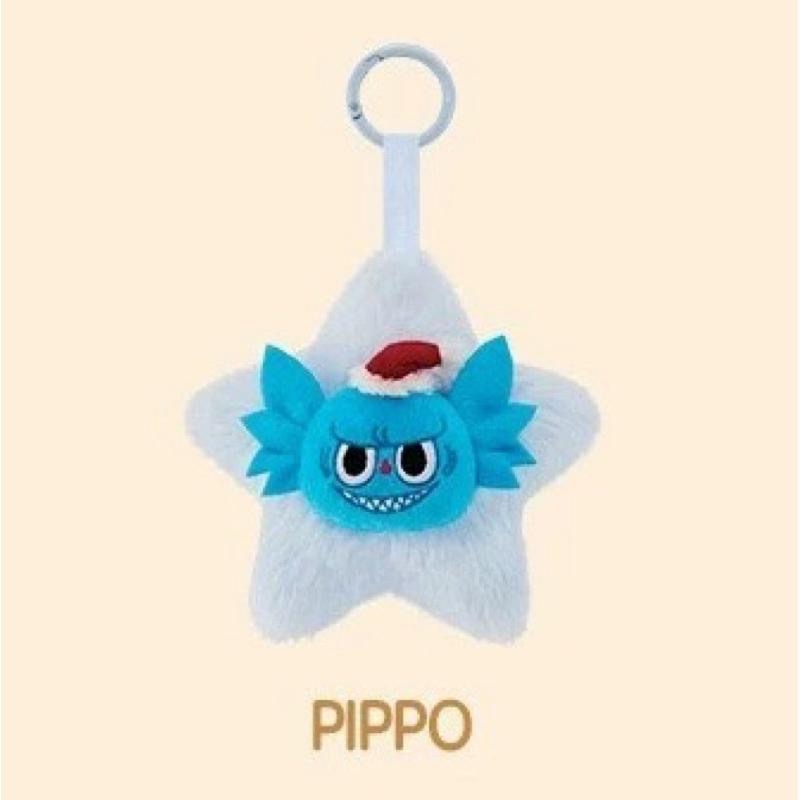 POPMART泡泡瑪特/THE MONSTERS閃閃毛絨掛件/LABUBU/盲盒/包包吊飾/拉布布/星星鑰匙圈/發光吊飾-細節圖4