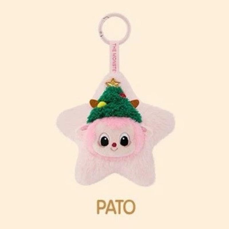 POPMART泡泡瑪特/THE MONSTERS閃閃毛絨掛件/LABUBU/盲盒/包包吊飾/拉布布/星星鑰匙圈/發光吊飾-細節圖6