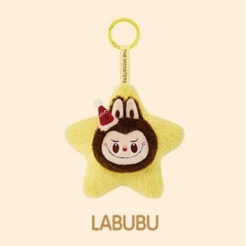 POPMART泡泡瑪特/THE MONSTERS閃閃毛絨掛件/LABUBU/盲盒/包包吊飾/拉布布/星星鑰匙圈/發光吊飾-細節圖7