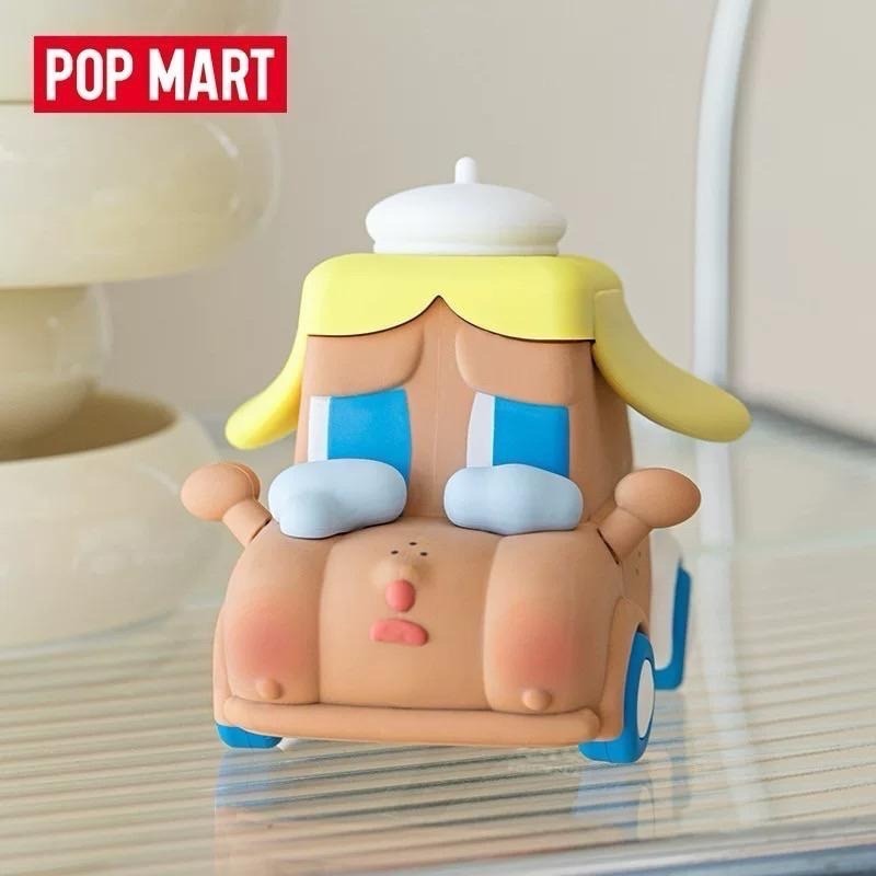 現貨/POPMART 泡泡瑪特/CRYBABY遇見自己系列-耳機包/包包吊飾/耳機收納包/哭娃零錢包/鑰匙包/落日歌會-細節圖5