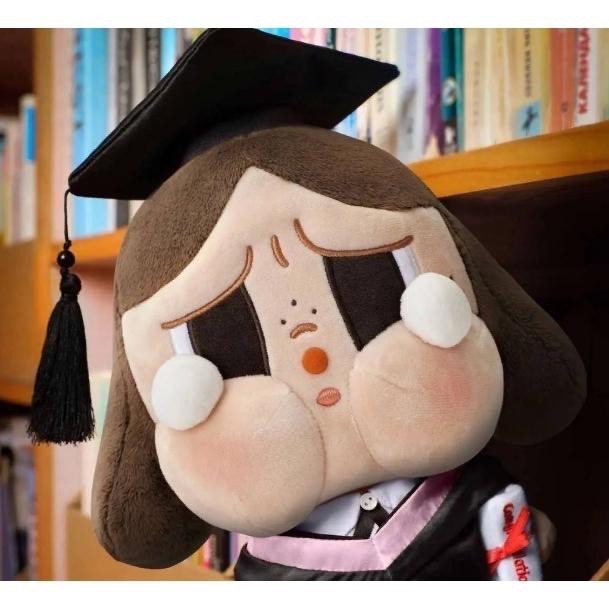 現貨/POPMART泡泡瑪特/CRYBABY落日歌會系列毛絨公仔/大哭娃/哭娃/畢業禮物娃娃/畢業-細節圖3