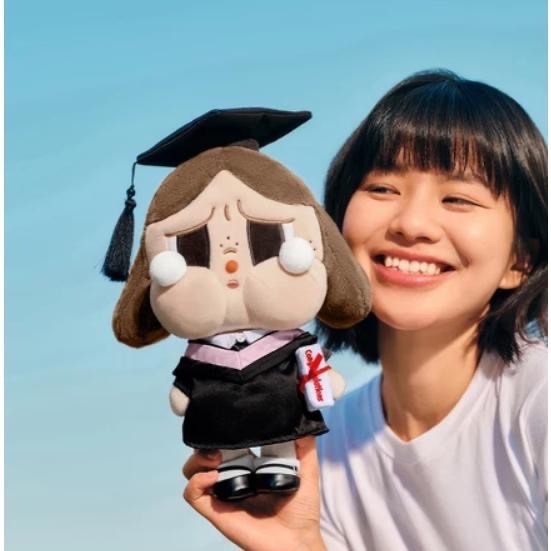 現貨/POPMART泡泡瑪特/CRYBABY落日歌會系列毛絨公仔/大哭娃/哭娃/畢業禮物娃娃/畢業-細節圖4
