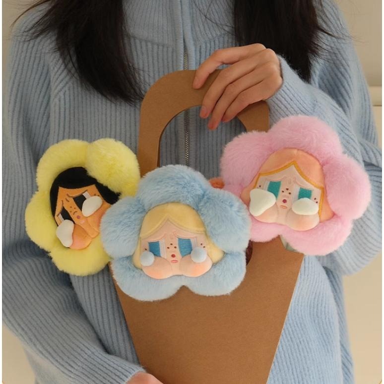 現貨秒發/POP MART/泡泡玛特/CRYBABY悲傷俱樂部系列-盲盒毛絨花朵/情人節花束/畢業花束/哭娃花朵-細節圖4