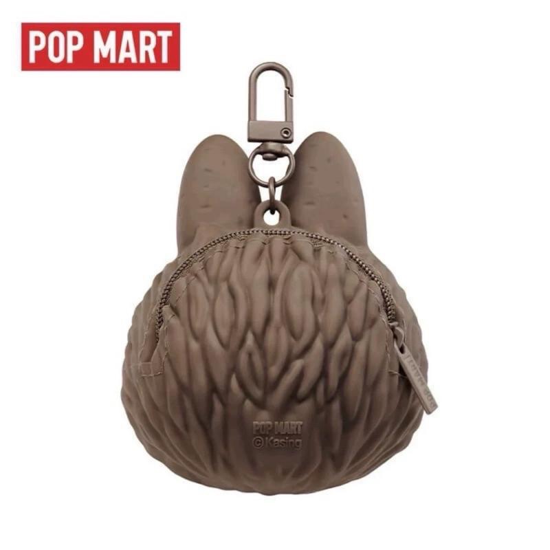 現貨/POPMART泡泡瑪特/LABUBU矽膠耳機包/潮流周邊/禮物/零錢包/小物包/拉布布耳機包/Labubu零錢包-細節圖2