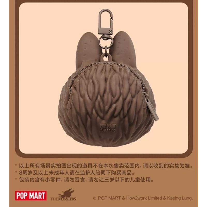 現貨/POPMART泡泡瑪特/LABUBU矽膠耳機包/潮流周邊/禮物/零錢包/小物包/拉布布耳機包/Labubu零錢包-細節圖5
