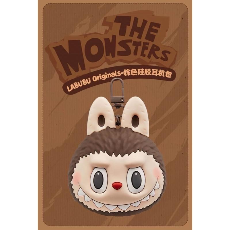 現貨/POPMART泡泡瑪特/LABUBU矽膠耳機包/潮流周邊/禮物/零錢包/小物包/拉布布耳機包/Labubu零錢包-細節圖6