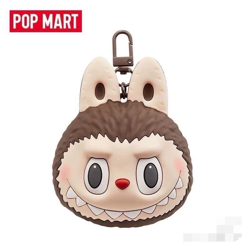 現貨/POPMART泡泡瑪特/LABUBU矽膠耳機包/潮流周邊/禮物/零錢包/小物包/拉布布耳機包/Labubu零錢包-細節圖7