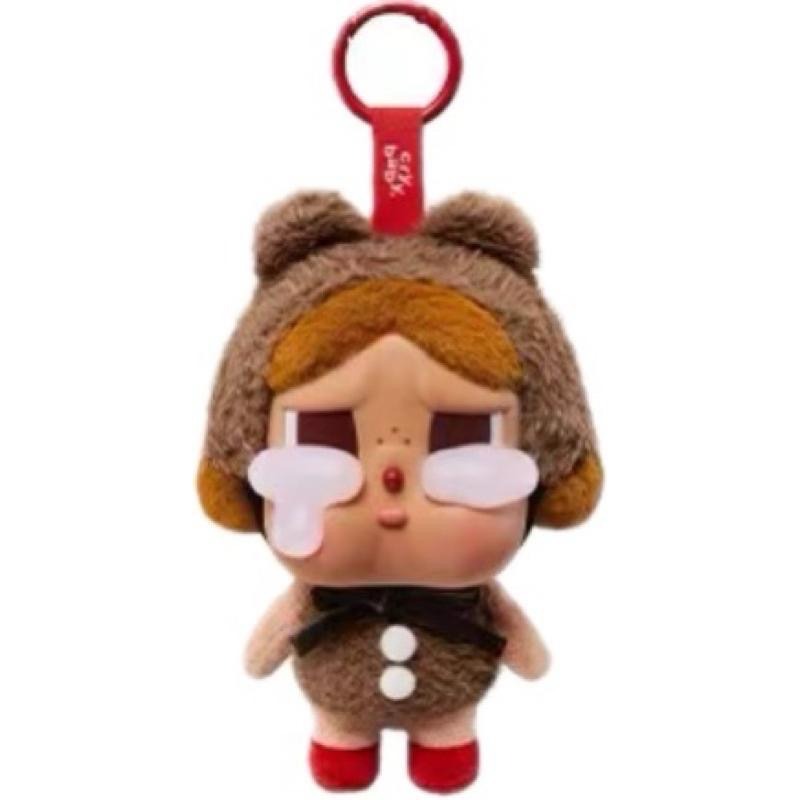 現貨/POP MART/泡泡瑪特/CRYBABY 眼淚工廠搪膠臉系列/哭娃/搪膠毛掛件/包包吊飾-細節圖6