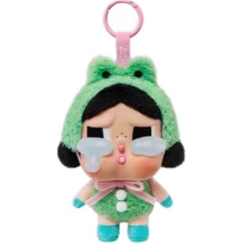 現貨/POP MART/泡泡瑪特/CRYBABY 眼淚工廠搪膠臉系列/哭娃/搪膠毛掛件/包包吊飾-細節圖7