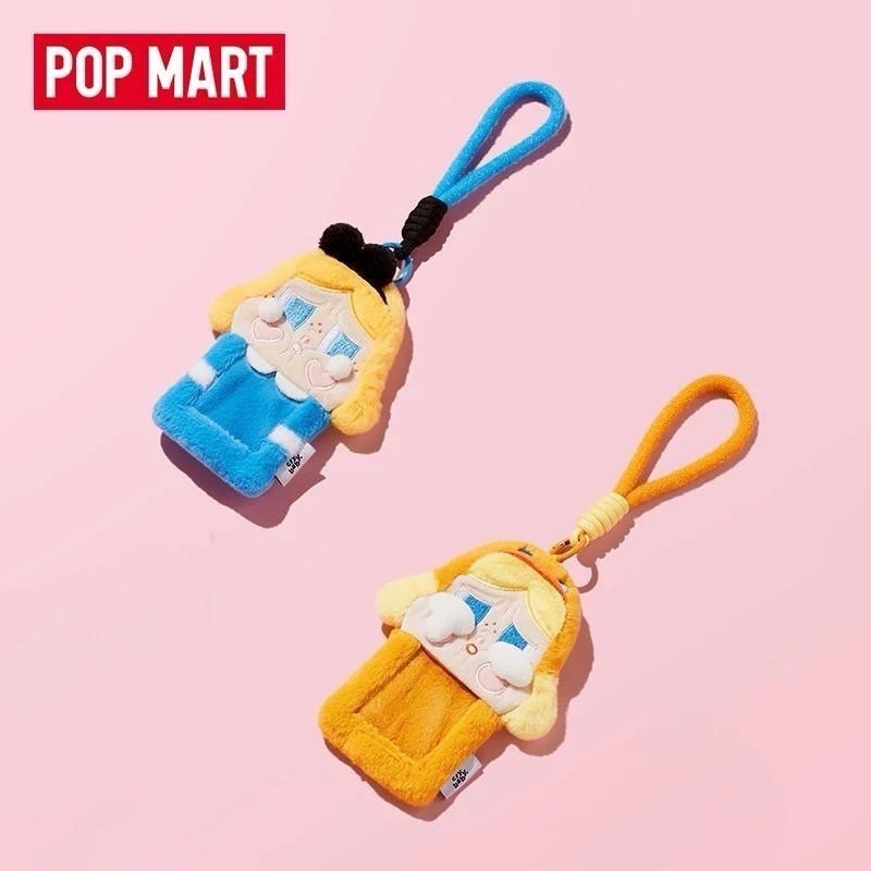 現貨/POPMART 泡泡瑪特/CRYBABY眼淚工廠毛絨卡套/哭娃周邊/書包掛件/悠遊卡套/識別證套/落日歌會系列-細節圖2