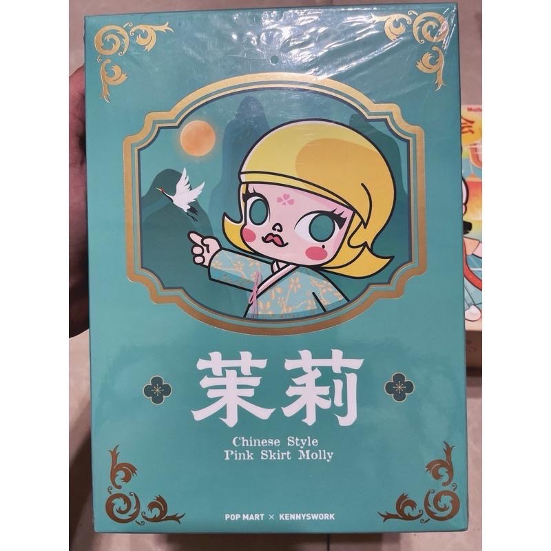 現貨/多款/POPMART泡泡瑪特/MOLLY可動人偶/BJD/飛天小女警/手辦/公仔/茉莉大娃/小小兵BOB&TIM-細節圖4