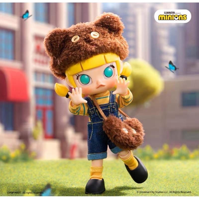 現貨/多款/POPMART泡泡瑪特/MOLLY可動人偶/BJD/飛天小女警/手辦/公仔/茉莉大娃/小小兵BOB&TIM-細節圖6