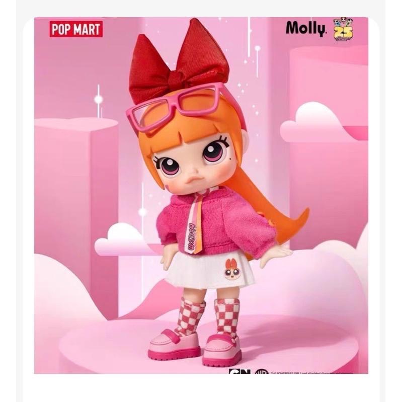 現貨/多款/POPMART泡泡瑪特/MOLLY可動人偶/BJD/飛天小女警/手辦/公仔/茉莉大娃/小小兵BOB&TIM-細節圖8
