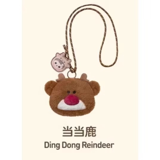 現貨/HACIPUPU動物貼貼系列-毛絨包包/POPMART泡泡瑪特/潮流周邊-細節圖3