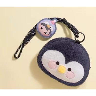 現貨/HACIPUPU動物貼貼系列-毛絨包包/POPMART泡泡瑪特/潮流周邊-細節圖4